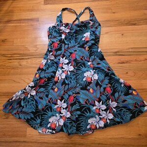 Jade Fashions Hawaiian Dress XL